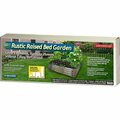 Dalen Raised Garden Bed, Galvanized Steel RRBG-4